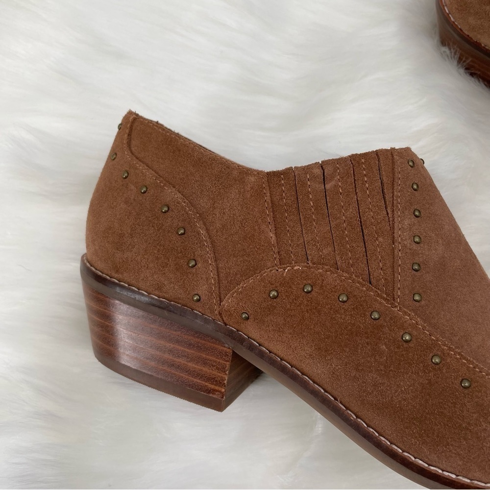 Crown Vintage Kavita Brown Ankle Boots - Picture 6 of 14